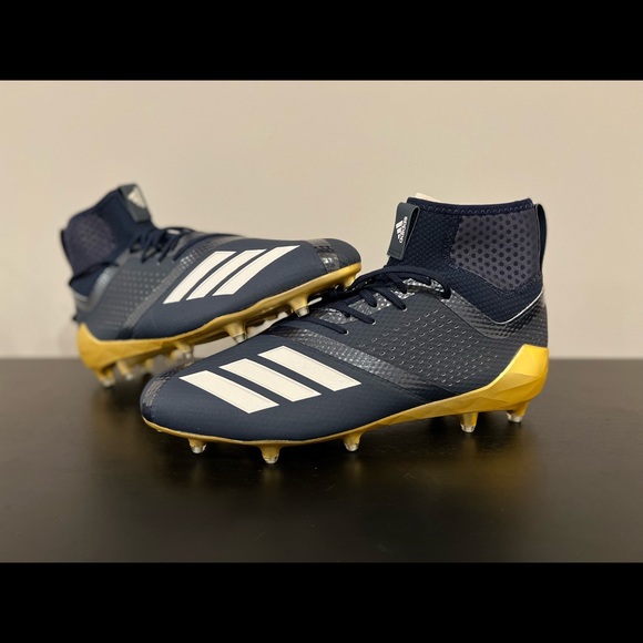 adidas Shoes Adidas Adizero 5 Star 7 Sk Football Cleats Bluegold Mens Size 15 New Poshmark